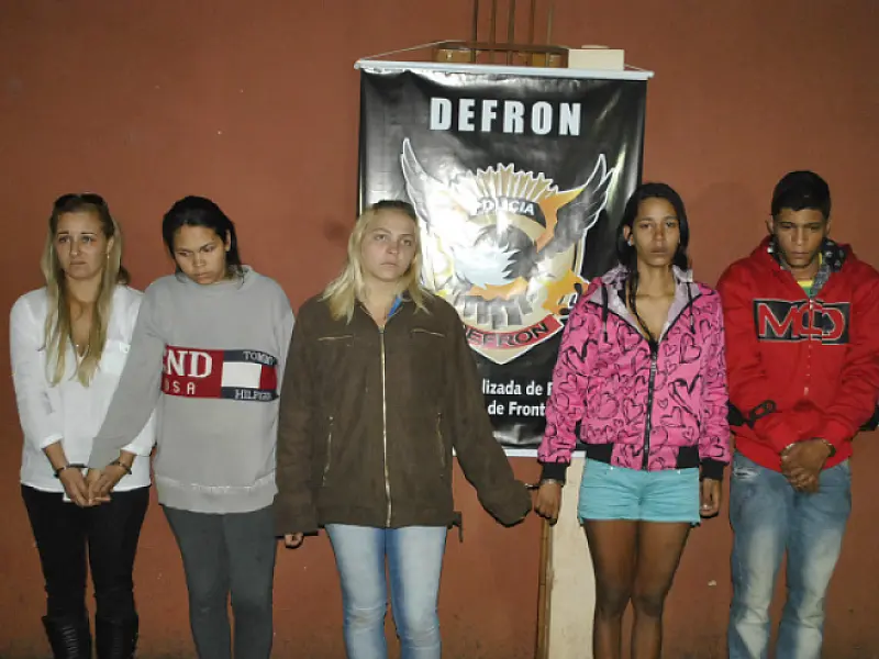 Polícia desarticula em Dourados, esquema de comercialização de drogas no MT