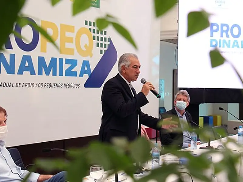 Governador anuncia medidas para melhorar ambiente de negócios e fomentar empreendedorismo em MS
