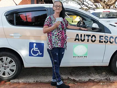 CNH MS Social habilita primeira candidata PCD do programa