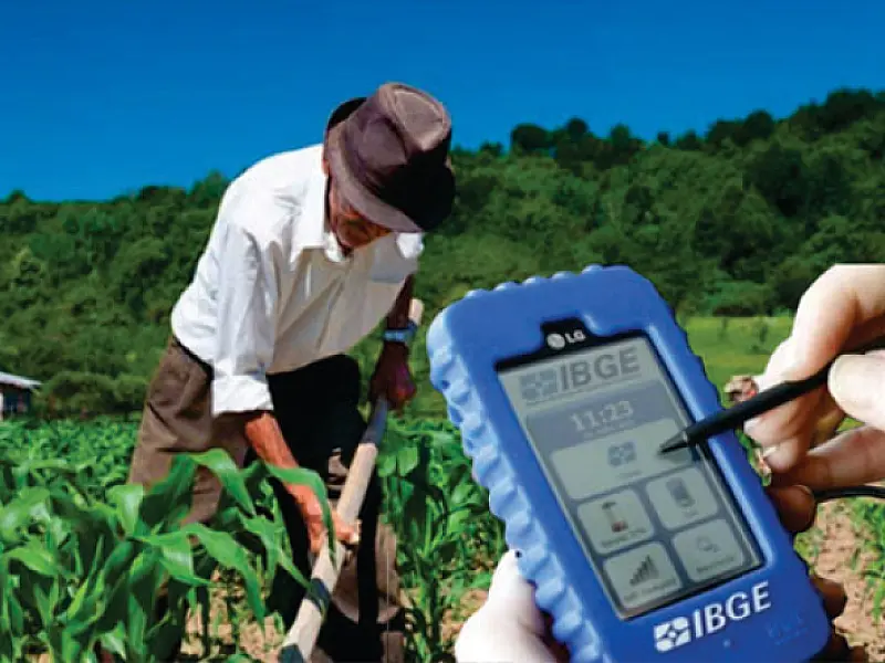Censo Agropecuário do IBGE conta com suporte técnico da Agraer