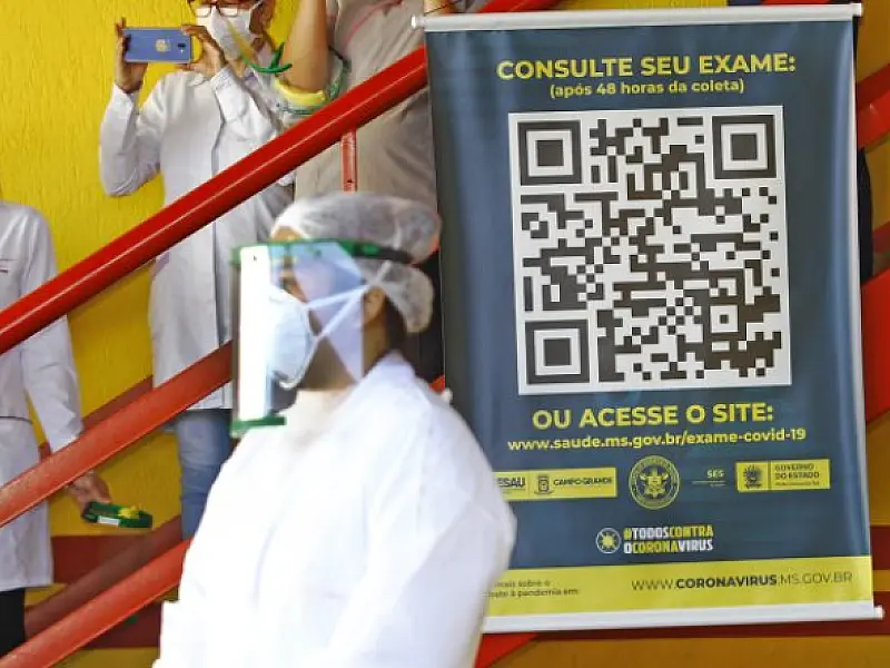 Disk-covid atende 1 pessoa por minuto em Mato Grosso do Sul