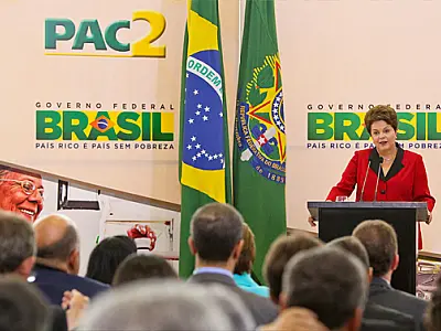 PAC 2 investiu 56,3% do previsto até 2014, diz governo