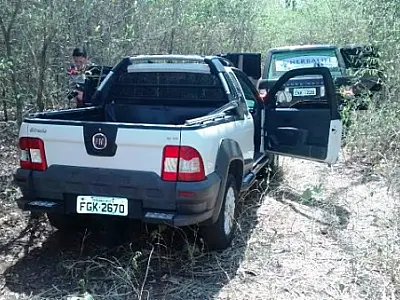 Quadrilha que assaltou carro forte nessa quinta iria assaltar dois veículos
