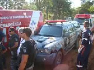 Assaltantes morrem em troca de tiros com polícia