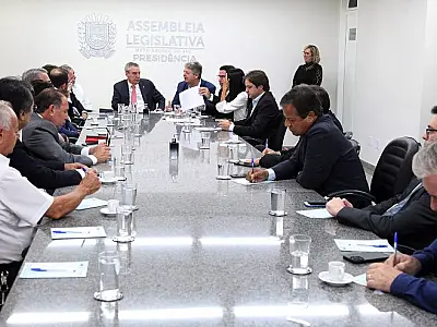Deputados recebem Estatuto Estadual da Microempresa para estimular negócios em MS  
