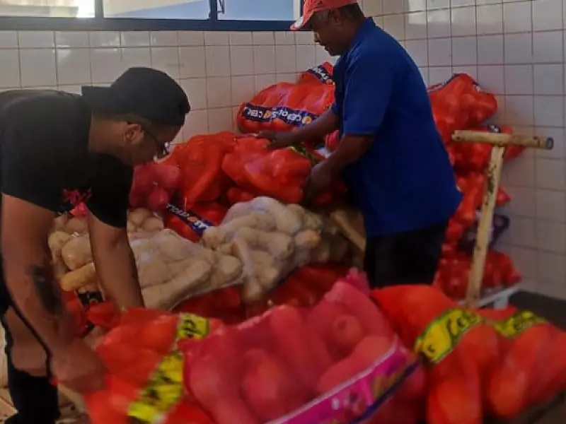 CENTRAL DE PROCESSAMENTO DE ALIMENTOS SERÁ REFORMADA