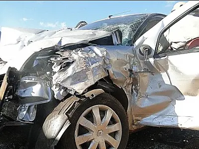 Acidente na BR 163 deixa quatro feridos