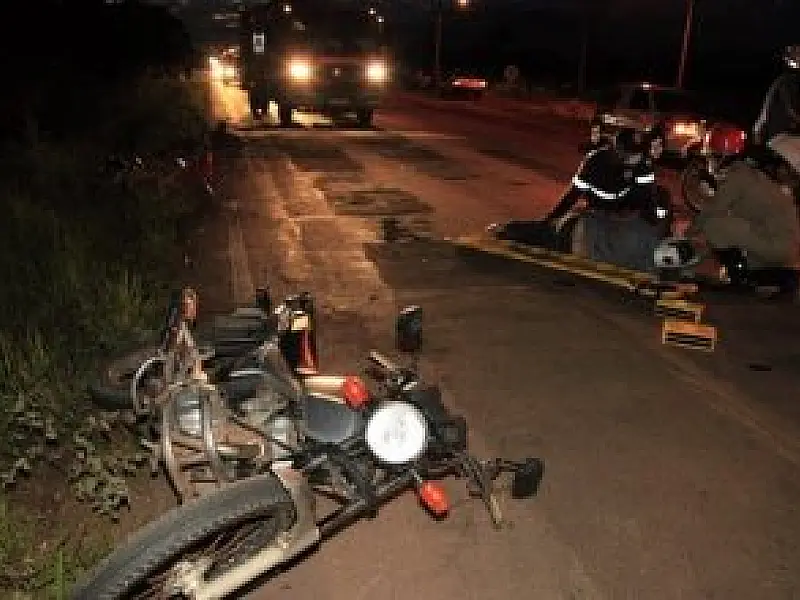 Vítima de acidente na BR-359 morre na Santa Casa da Capital