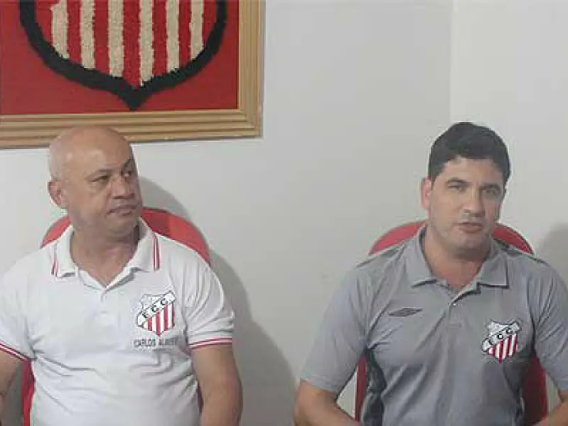 André Souto é o técnico do Comercial para Estadual