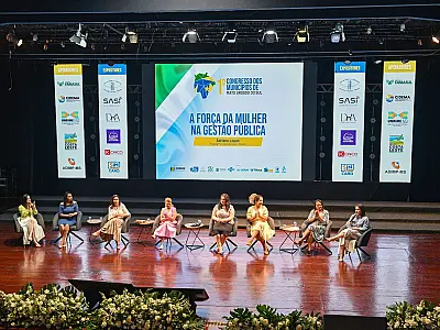 Prefeitura participa de Congresso Estadual de Municípios em painel sobre Mulheres na Gestão Pública