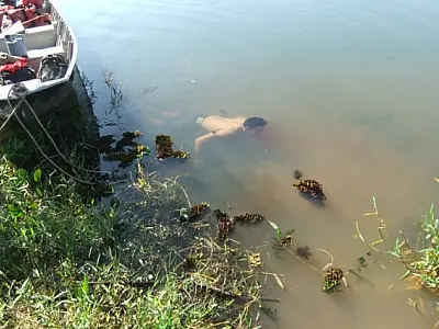 Bombeiros resgatam corpo de homem afogado em Três Lagoas