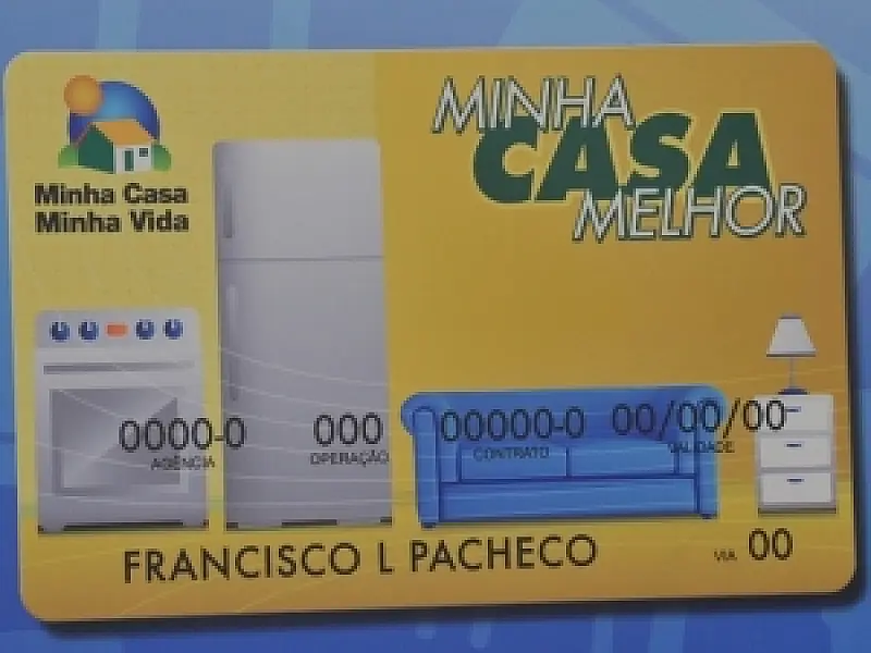 Beneficiários do Minha Casa, Minha Vida já tomaram R$ 1 bilhão em crédito