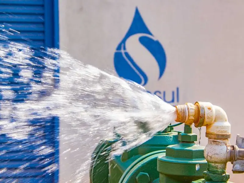 Sanesul investirá mais R$ 5,6 milhões na infraestrutura de abastecimento de água em Dourados