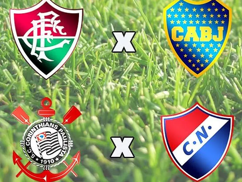 Flu encara o Boca e Corinthians o Nacional na Libertadores