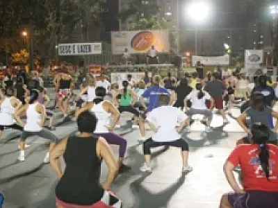 Belmar Fitness acontece hoje em Campo Grande