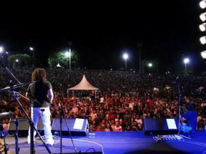 Rock no MS Canta Brasil atrai cerca de 50 mil pessoas nesse domingo