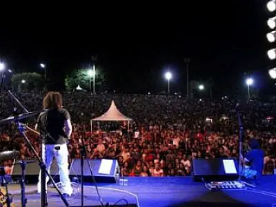 Rock no MS Canta Brasil atrai cerca de 50 mil pessoas nesse domingo