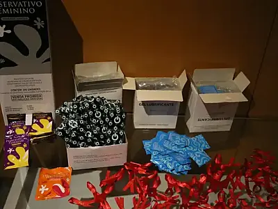 Mais de 2,3 milhões de preservativos e 120 mil testes: os números do combate ao HIV em MS