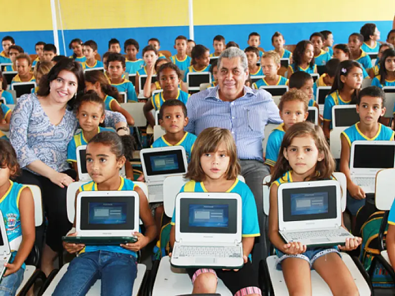 Governador comemora os bons resultados do Ideb em MS