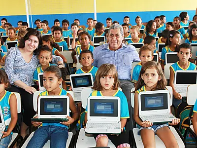 Governador comemora os bons resultados do Ideb em MS
