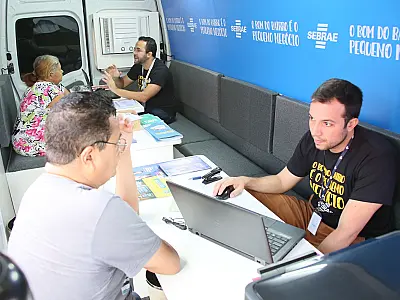 Com mais de 7 mil empreendedores atendidos, ação continua na capital