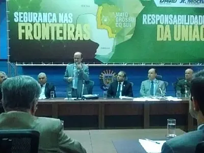 Autoridades propõem criação de fundo nacional para incremento da segurança na fronteira