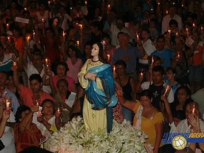 Hoje é feriado de Imaculada Conceição em Dourados