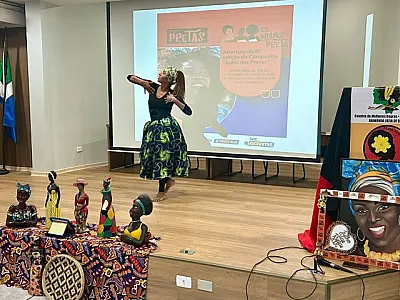 Poesia, música e reflexão abrem calendário da Cidadania para o Julho das Pretas em MS