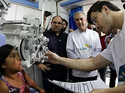 Aldeias recebem novos atendimentos com projeto A Saúde Mais Perto de Você Indígena