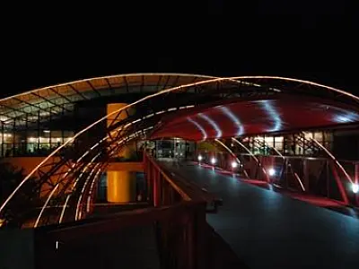 TV Brasil Pantanal ativa a iluminação especial de Natal