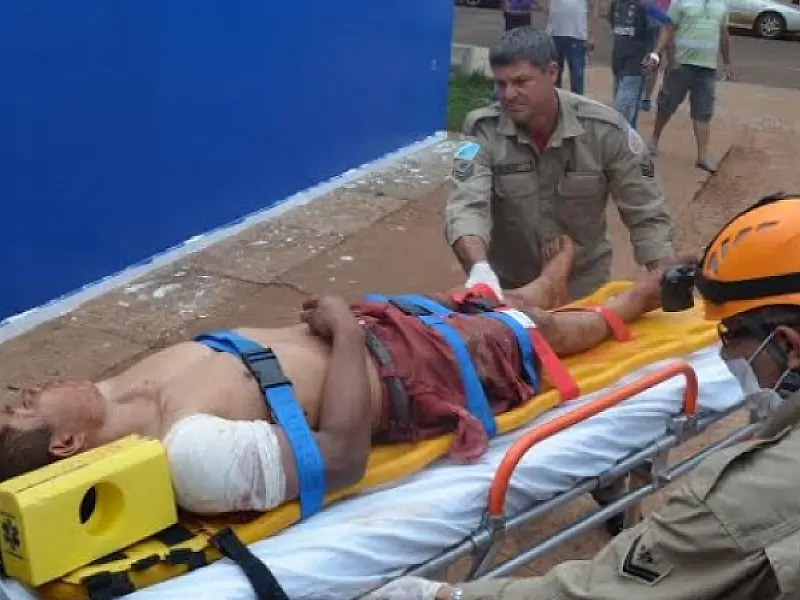 Triângulo amoroso resulta em um esfaqueado em Dourados