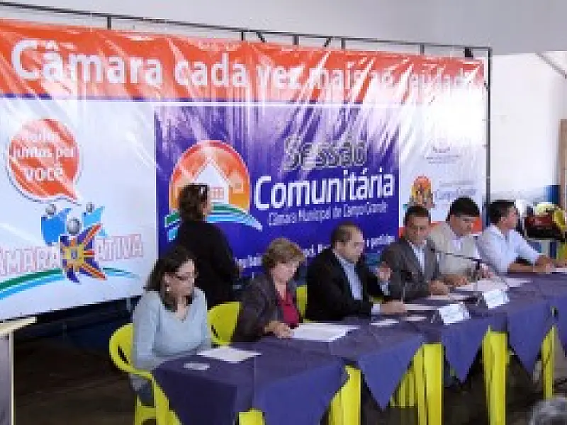 Vereadores realizam hoje Sessão Comunitária no Vida Nova II