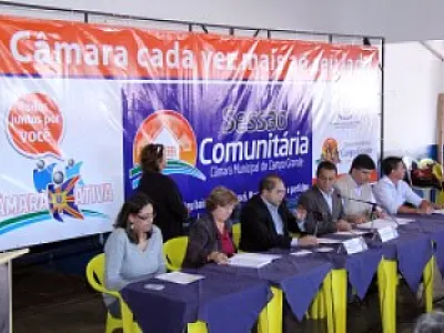 Vereadores realizam hoje Sessão Comunitária no Vida Nova II