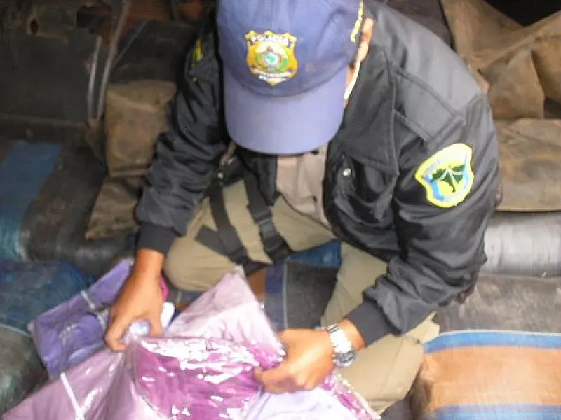 Apreendidas mais de 4,5 toneladas de roupas contrabandeadas