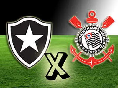 Botafogo e Corinthians se enfrentam hoje em São Januário