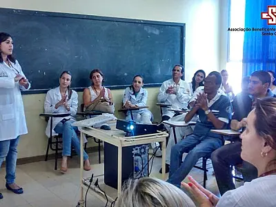 Enfermeiros da Santa Casa recebem treinamento na Capital