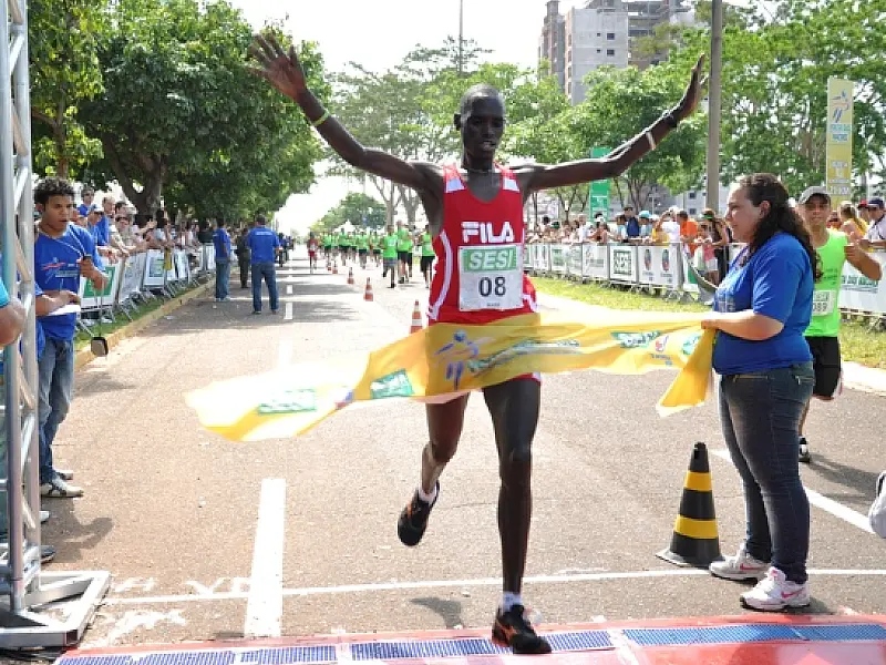 Queniano vence a Meia-Maratona da Volta das Nações