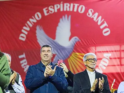 Festa do Divino Espírito Santo chega a 129ª edição e mantém tradição e celebra a fé em Coxim