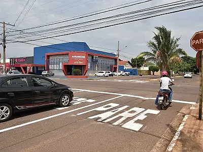 Prefeitura reforça sinalização da região do Tijuca