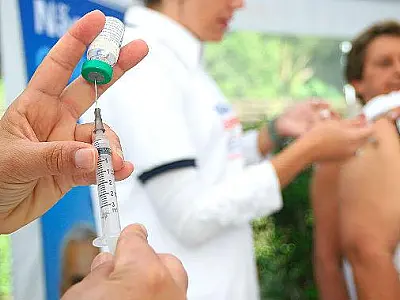 Campanha de Vacinação contra a gripe começa nesta segunda-feira