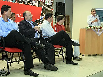 Puccinelli prestigia posse da nova diretoria da Fetagri e reafirma parceria