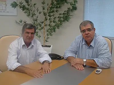 Prefeito de Aparecida do Taboado visita Secretaria de Habitação