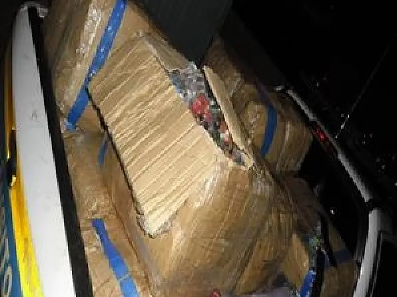 PM de Nova Andradina apreende 431,4 kg de brinquedos ilegais