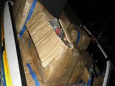 PM de Nova Andradina apreende 431,4 kg de brinquedos ilegais