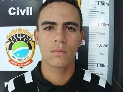 Preso autor de roubo na cidade de Terenos