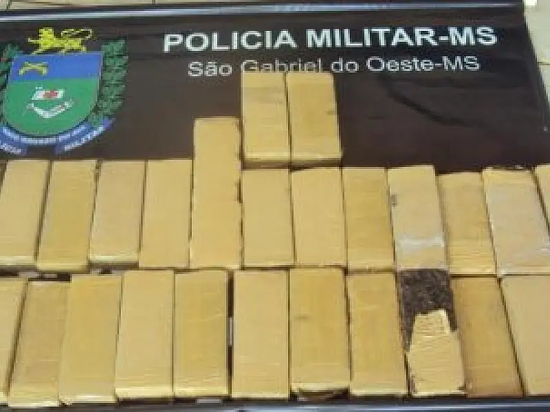 PMs apreendem passageiras com maconha em São Gabriel
