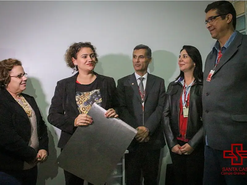 Santa Casa inaugura primeira sala de apoio à amamentação no Estado