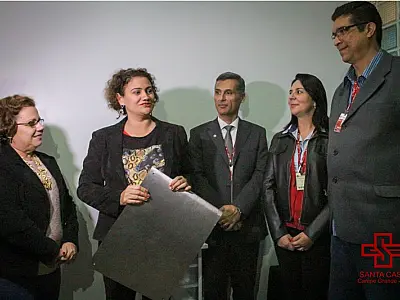 Santa Casa inaugura primeira sala de apoio à amamentação no Estado
