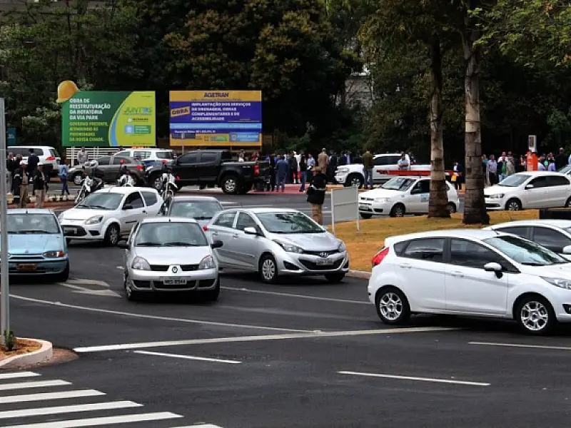 MS 40 anos: Parceria do Governo garantiu a retomada de obras na Capital