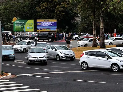 MS 40 anos: Parceria do Governo garantiu a retomada de obras na Capital